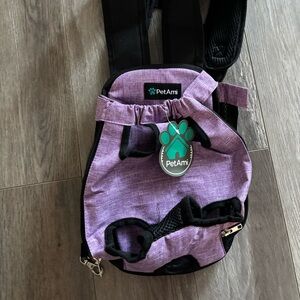 PetAmi Purple Pet Carrier Backpack